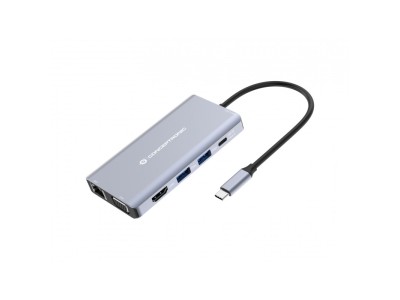 Conceptronic DONN20G 10-in-1 USB 3.2