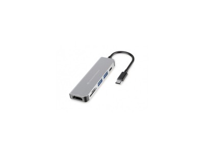 Conceptronic DONN02G laptop dock/port replicator USB