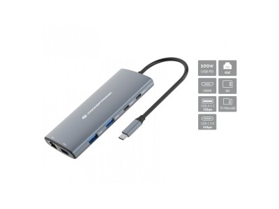 Conceptronic DONN06G 10-in-1 USB 3.2