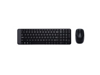 Logitech G MK220 keyboard RF Wireless
