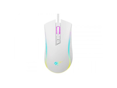 Havit MS1034 - gaming mouse, white