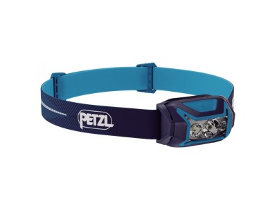 Petzl Actik Core Blue Headband flashlight