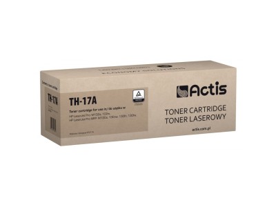 Actis TH-17A toner (replacement for HP