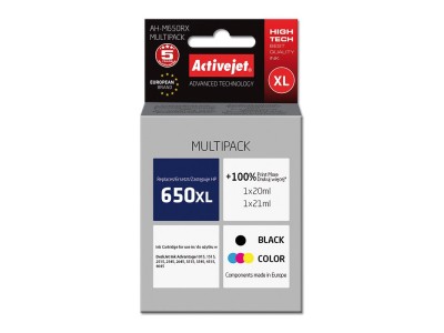 Activejet AH-M650RX Ink (replacement for HP
