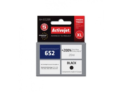Activejet AH-652BR ink (replacement for HP