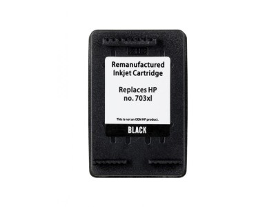 Superbulk printer ink HP B-H703BK (replacement