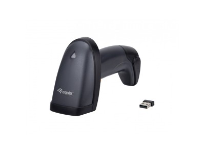 Equip Wireless 2D Barcode Scanner, with