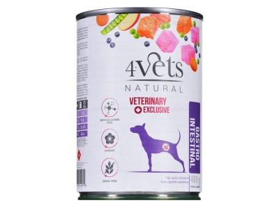 4VETS Natural Gastro Intestinal Dog -