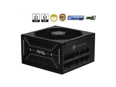 MSI MAG A850GLS PCIE5 power supply