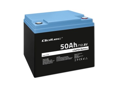 Qoltec 53704 LiFePO4 lithium iron phosphate