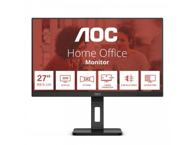 AOC Q27E3UMF computer monitor 68.6