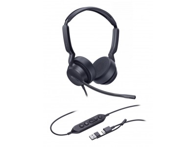 Yealink UH42 Dual Teams USB-C/A Headset