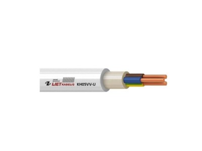 CABLE KH05VV-U/NYM 3X2.5 WHITE 25M