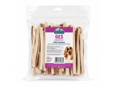 PETITTO Soft goose sandwiches - dog