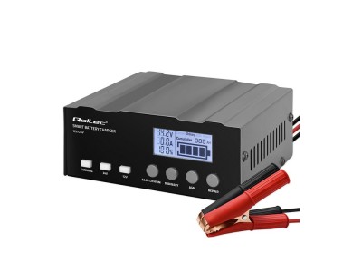 Qoltec 12V Smart Microprocessor Charger |