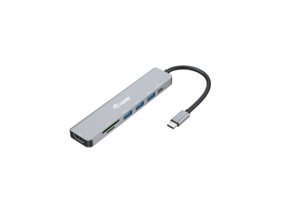 Equip USB-C 7 in 1 Multifunctional