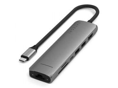 Satechi 7-in-1 USB-C Adapter with Ethernet