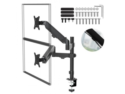 Maclean 2 monitor mount, gas spring