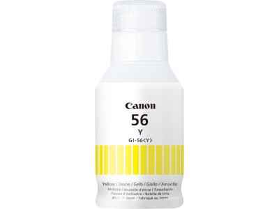 Canon GI-56Y Yellow Ink Bottle