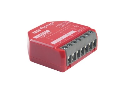 Shelly 1PM Gen4 Smart switch Red