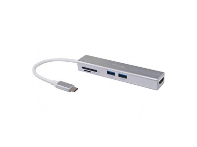 Equip USB-C 5 in 1 Multifunctional