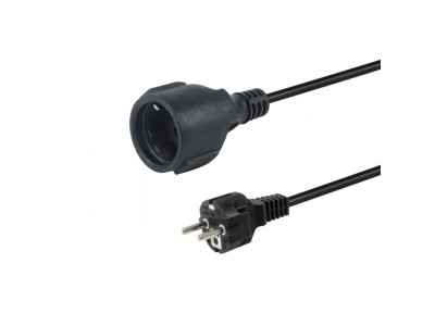 Equip 112183 power cable Black 10