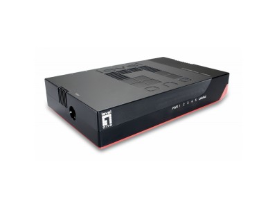 LevelOne 5-Port Gigabit Ethernet Switch