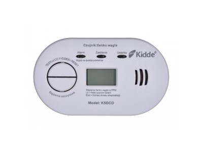 K5DCO KIDDE CARBON MONOXIDE AND CARBON