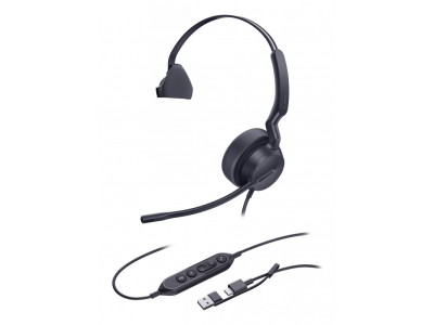 Yealink UH42 Mono UC USB-C/A Headset