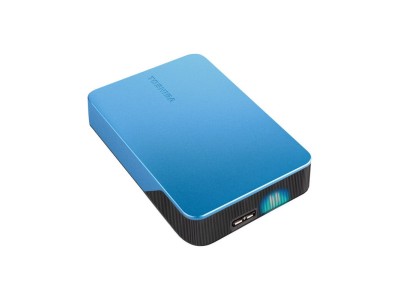 Toshiba Canvio Flex 4TB metallic blue
