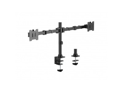 Equip 17"-35" Heavy-Duty Dual Monitor