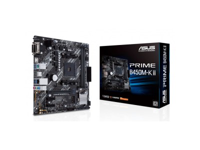 ASUS Prime B450M-K II AMD B450