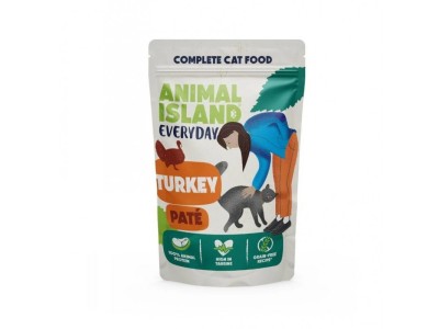 ANIMAL ISLAND Everyday Turkey pate -