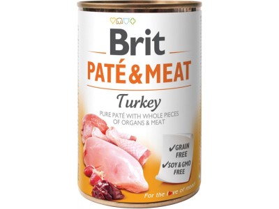 BRIT Paté & Meat with Turkey
