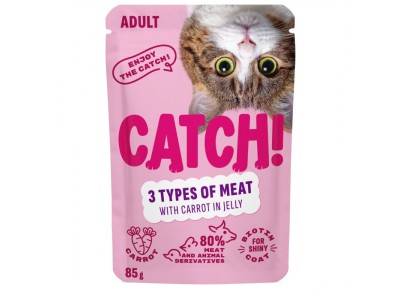 CATCH Three kinds of meat and
