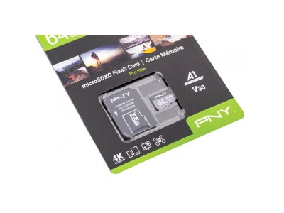 PNY PRO Elite 64 GB MicroSDXC