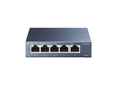 TP-Link 5-Port 10/100/1000Mbps Desktop Network Switch