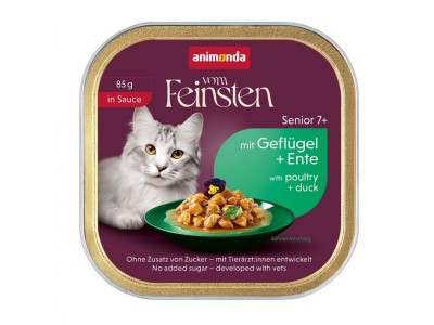 ANIMONDA Vom Feinsten Senior in Sauce