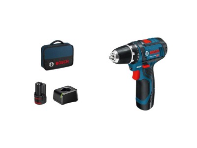 Bosch Akku-Bohrschrauber 12 V Li-Ion 1300