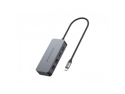 Conceptronic ABBY24G USB-C to Dual-Port Gigabit