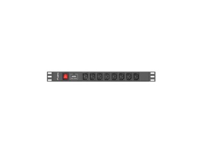 LANBERG POWER STRIP PDU RACK (1U