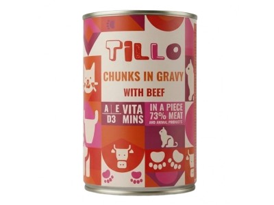 TILLO Chunks in gravy Beef -