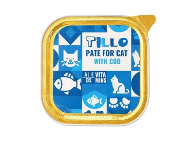 TILLO Pate Cod - wet cat