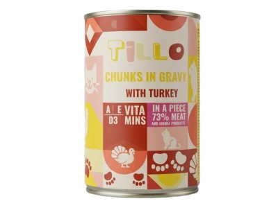 TILLO Chunks in gravy Turkey -