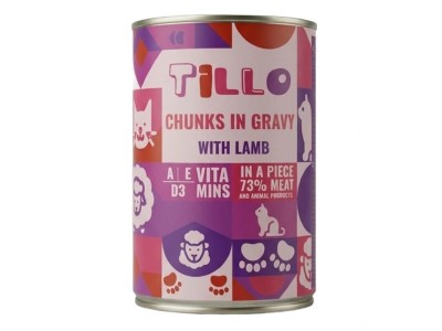 TILLO Chunks in gravy Lamb -