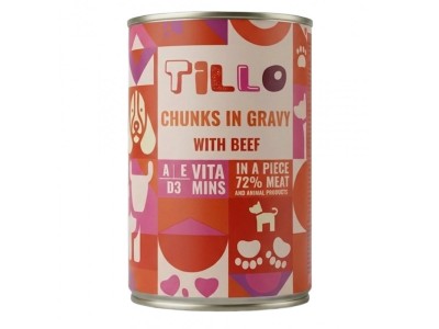 TILLO Chunks in gravy Beef -