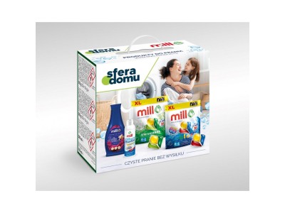 Mill washing machine care kit.