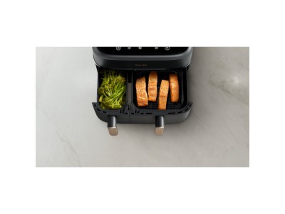 Philips NA 352/00 Dual Basket Airfryer