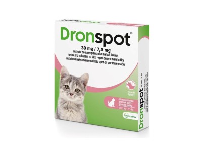 VETOQUINOL Dronspot - deworming drops for