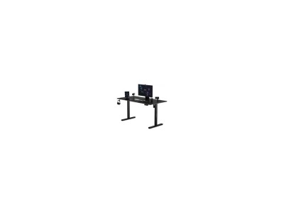 Biurko SENSE7 Nojo Black 140 cmx70